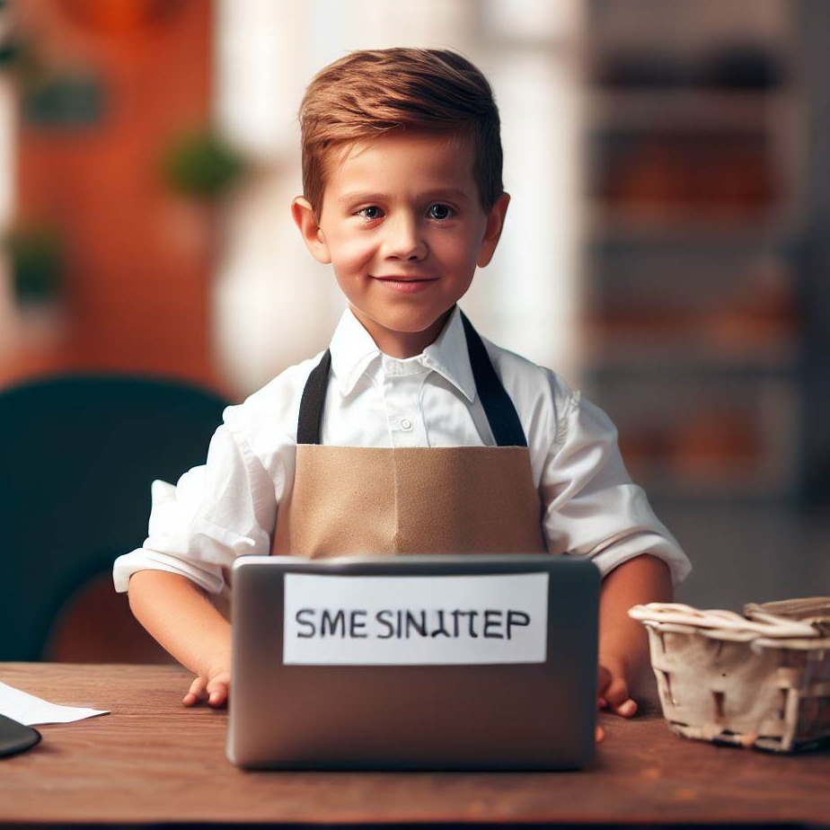 Mały Przedsiębiorca - Jak Osiągnąć Sukces w Biznesie?